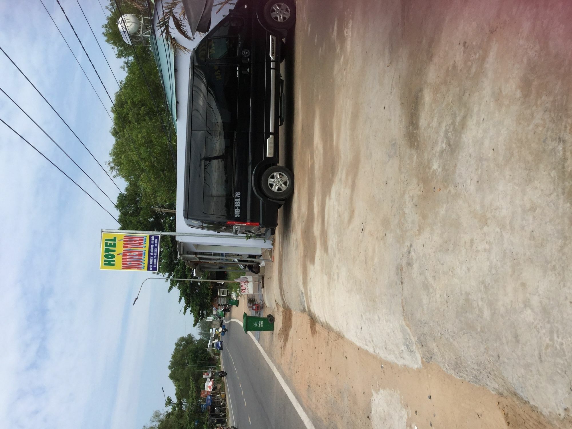 Hotel Nguyen Toan Phú Quốc-sziget Kültér fotó